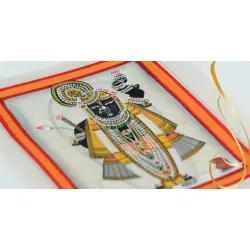 Miniature painting ~ Srinath ji ~ { 6 }